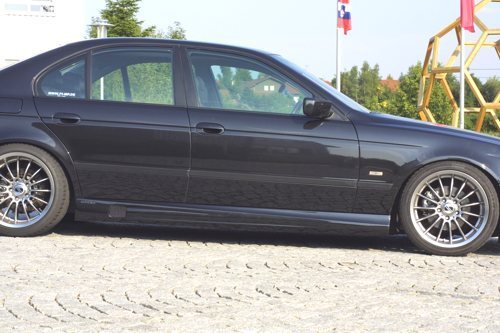 How to install bmw side skirts #4