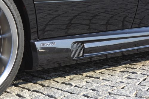 How to install bmw side skirts #7
